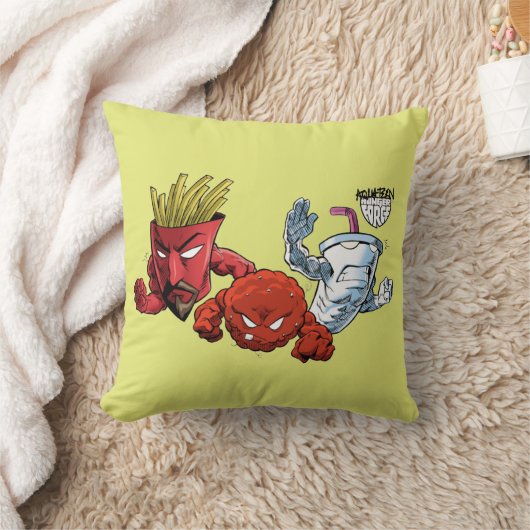 アクア10代のハンガーフォースアニメグラフィック クッション (ブランケット)