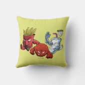 アクア10代のハンガーフォースアニメグラフィック クッション (裏面)