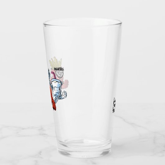 アクア10代のハンガーフォースアニメグラフィック タンブラーグラス (左)