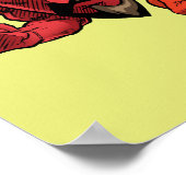 アクア10代のハンガーフォースアニメグラフィック ポスター (角)