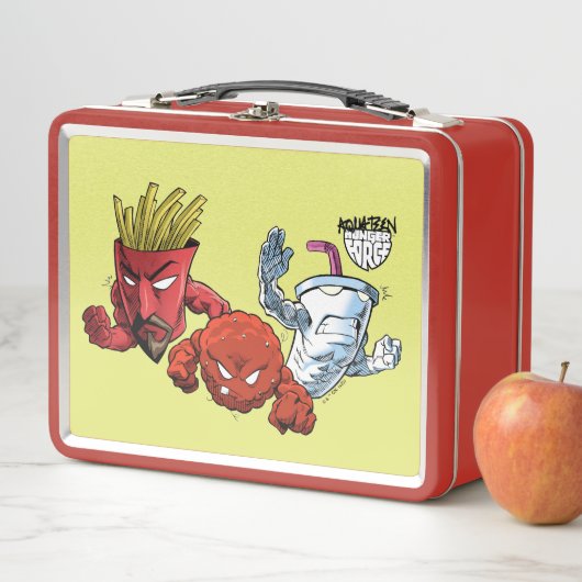 アクア10代のハンガーフォースアニメグラフィック メタルランチボックス (インサイチュ)