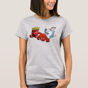 アクア10代のハンガーフォースアニメグラフィック Tシャツ