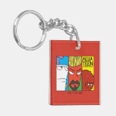 アクア10代のハンガーフォースキャラクターパネルグラフィック キーホルダー (正面左)