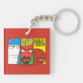 アクア10代のハンガーフォースキャラクターパネルグラフィック キーホルダー (裏面)