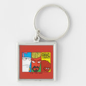 アクア10代のハンガーフォースキャラクターパネルグラフィック キーホルダー (正面)