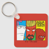 アクア10代のハンガーフォースキャラクターパネルグラフィック キーホルダー (正面)