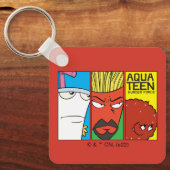 アクア10代のハンガーフォースキャラクターパネルグラフィック キーホルダー (正面)