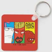 アクア10代のハンガーフォースキャラクターパネルグラフィック キーホルダー (裏面)