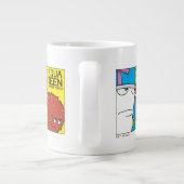 アクア10代のハンガーフォースキャラクターパネルグラフィック ジャンボコーヒーマグカップ (裏面)