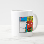 アクア10代のハンガーフォースキャラクターパネルグラフィック ジャンボコーヒーマグカップ (正面右)