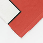 アクア10代のハンガーフォースキャラクターパネルグラフィック フリースブランケット (角)