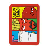 アクア10代のハンガーフォースキャラクターパネルグラフィック マグネット (縦)