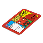 アクア10代のハンガーフォースキャラクターパネルグラフィック マグネット (左側)