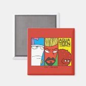 アクア10代のハンガーフォースキャラクターパネルグラフィック マグネット (正面/裏面)