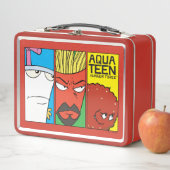 アクア10代のハンガーフォースキャラクターパネルグラフィック メタルランチボックス (インサイチュ)