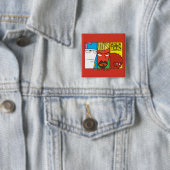 アクア10代のハンガーフォースキャラクターパネルグラフィック 缶バッジ (インサイチュ)