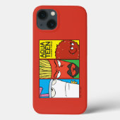 アクア10代のハンガーフォースキャラクターパネルグラフィック Case-Mate iPhoneケース (裏面)