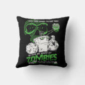 アクア10代のハンガーフォースゾンビズポスター クッション (裏面)
