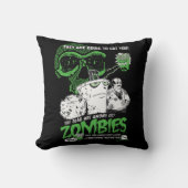アクア10代のハンガーフォースゾンビズポスター クッション (正面)