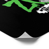 アクア10代のハンガーフォースゾンビズポスター ポスター (角)