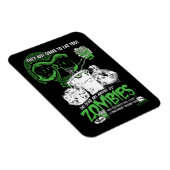 アクア10代のハンガーフォースゾンビズポスター マグネット (右側)