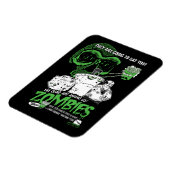 アクア10代のハンガーフォースゾンビズポスター マグネット (左側)