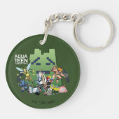 アクア10代のハンガーフォースビラン キーホルダー (裏面)