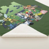 アクア10代のハンガーフォースビラン シェルパブランケット (3/4)