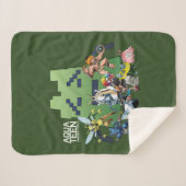 アクア10代のハンガーフォースビラン シェルパブランケット (正面(横))