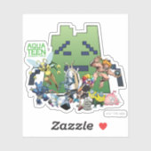 アクア10代のハンガーフォースビラン シール (シート)