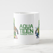 アクア10代のハンガーフォースビラン ジャンボコーヒーマグカップ (正面)