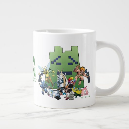 アクア10代のハンガーフォースビラン ジャンボコーヒーマグカップ (右)