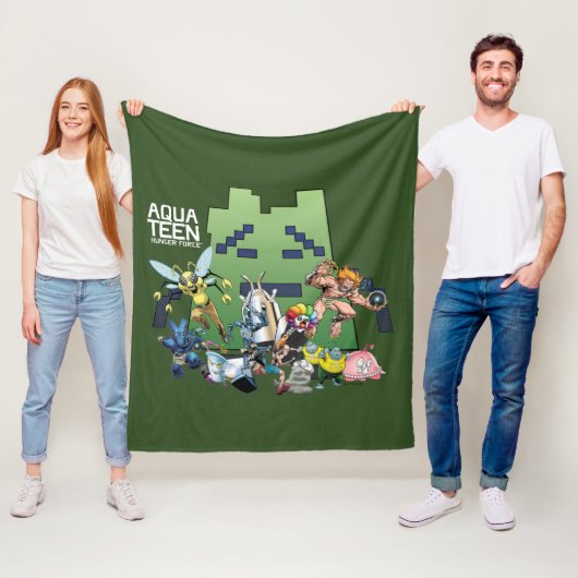 アクア10代のハンガーフォースビラン フリースブランケット (インサイチュ)