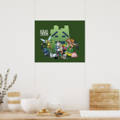 アクア10代のハンガーフォースビラン ポスター (キッチン)