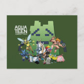 アクア10代のハンガーフォースビラン ポストカード (正面)