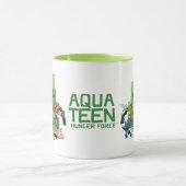 アクア10代のハンガーフォースビラン マグカップ (中央)