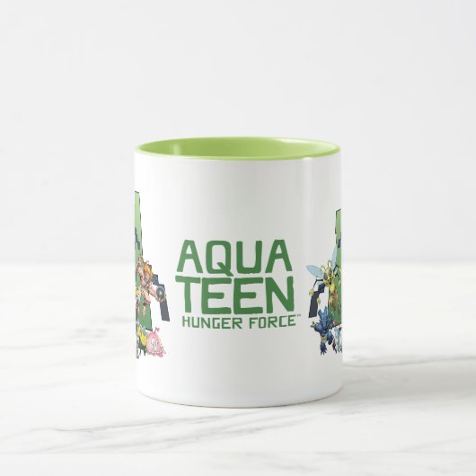 アクア10代のハンガーフォースビラン マグカップ (中央)