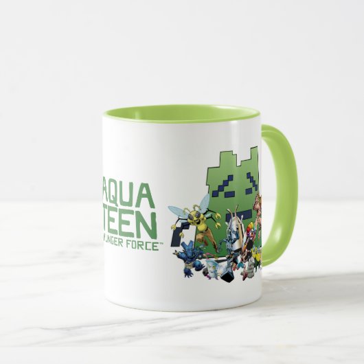 アクア10代のハンガーフォースビラン マグカップ (正面右)