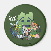 アクア10代のハンガーフォースビラン マグネット (正面)