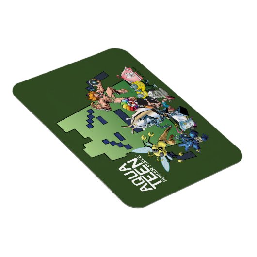 アクア10代のハンガーフォースビラン マグネット (右側)