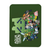 アクア10代のハンガーフォースビラン マグネット (縦)