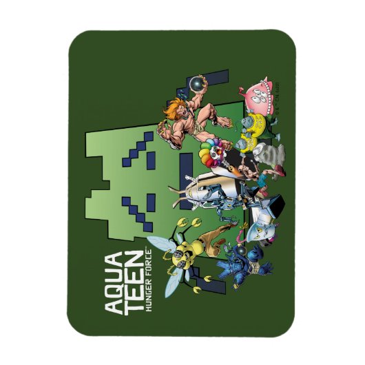 アクア10代のハンガーフォースビラン マグネット (縦)