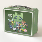 アクア10代のハンガーフォースビラン メタルランチボックス (正面)