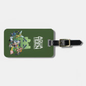 アクア10代のハンガーフォースビラン ラゲッジタグ (正面横)