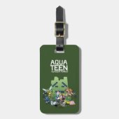 アクア10代のハンガーフォースビラン ラゲッジタグ (正面縦)