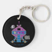 アクア10代のハンガーフォースムーンニテスカー キーホルダー (裏面)