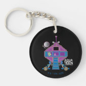 アクア10代のハンガーフォースムーンニテスカー キーホルダー (正面)