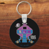 アクア10代のハンガーフォースムーンニテスカー キーホルダー (正面)