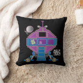 アクア10代のハンガーフォースムーンニテスカー クッション (ブランケット)