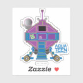 アクア10代のハンガーフォースムーンニテスカー シール (シート)